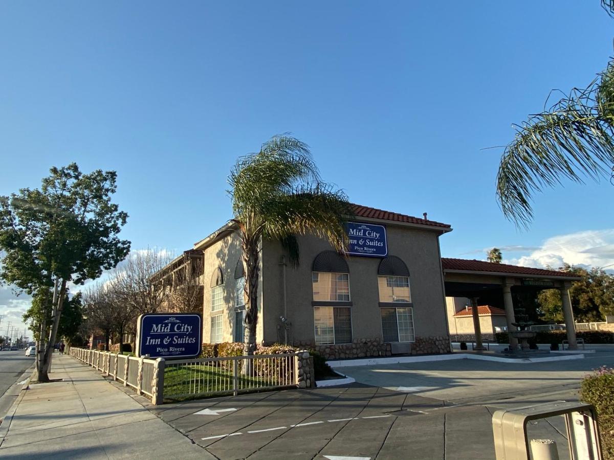 Mid City Inn & Suites Pico Rivera Εξωτερικό φωτογραφία